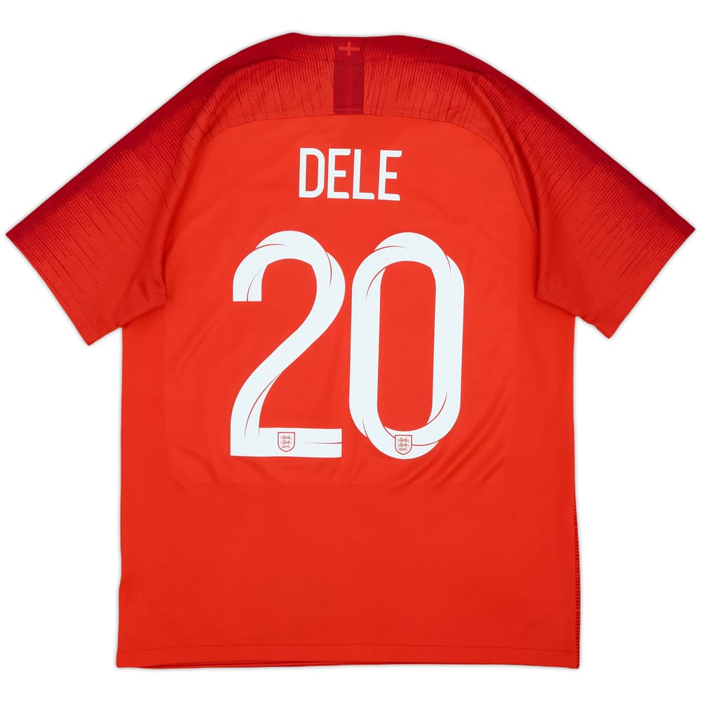 2018-19 England Away Shirt Dele #20 - 6/10 - (M)