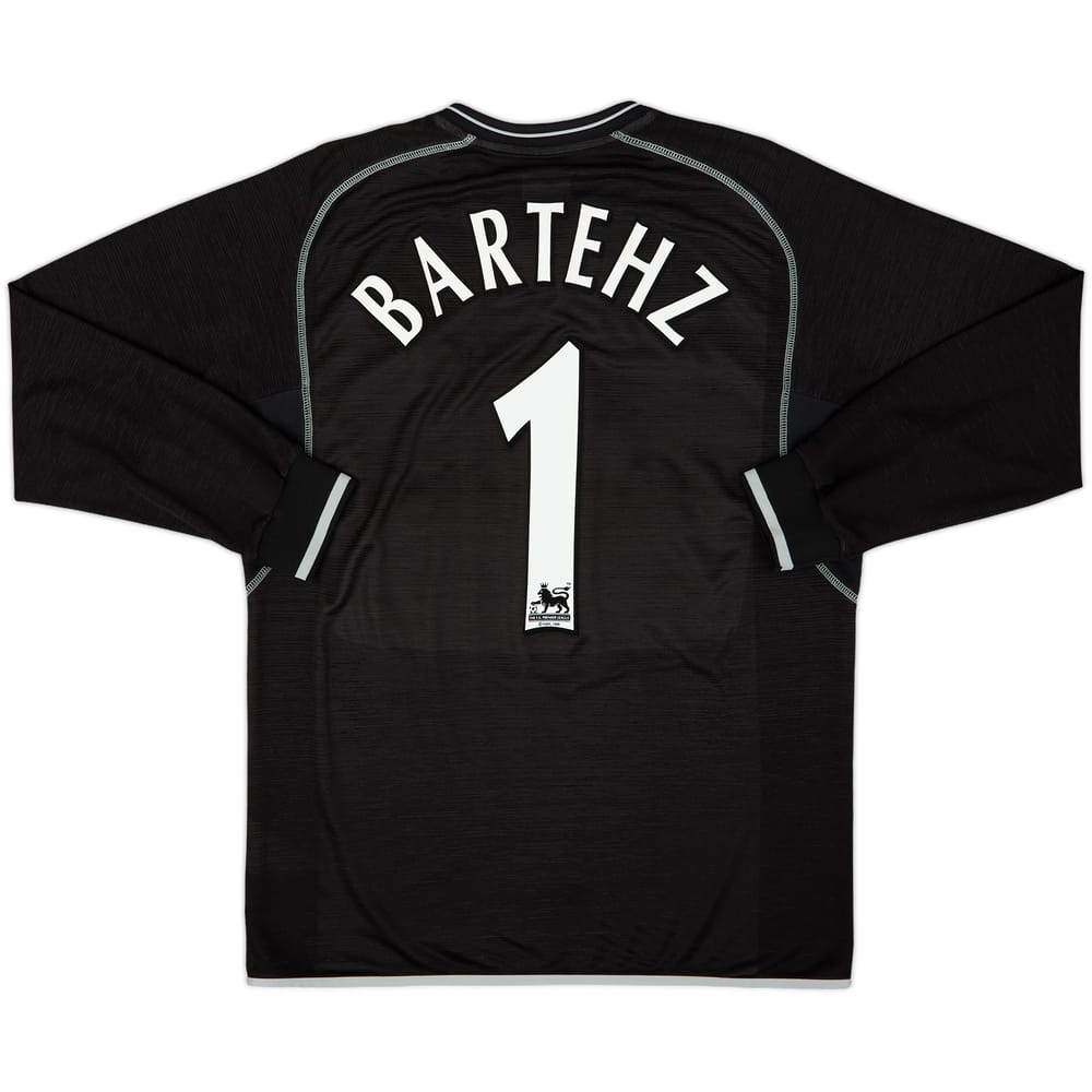 2000-02 Manchester United GK Shirt Barthez #1 - 5/10 - (M)