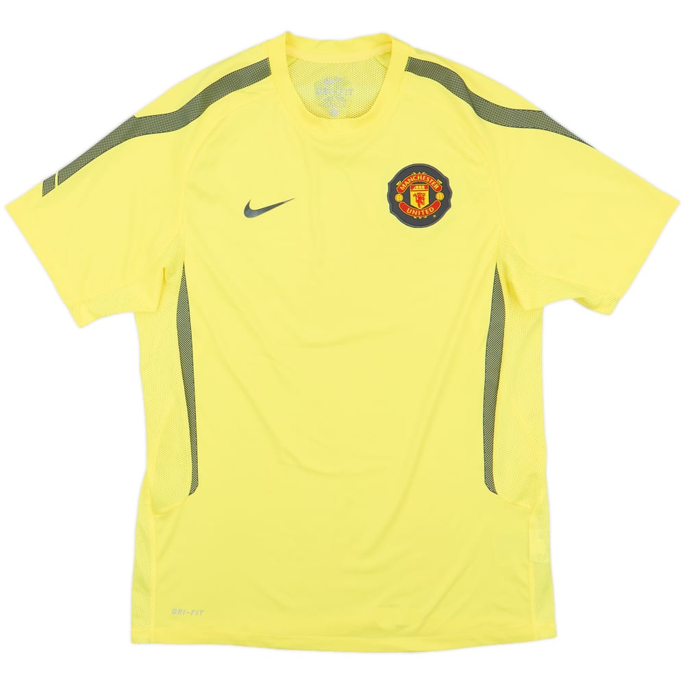 2010-11 Manchester United Nike Training Shirt - 9/10 - (M)