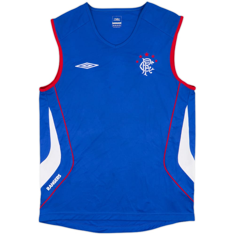 2007-08 Rangers Umbro Training Vest - 6/10 - (L)