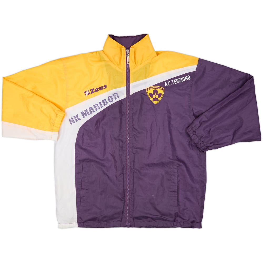 2010-11 Maribor Zeus Track jacket - 6/10 - (M)