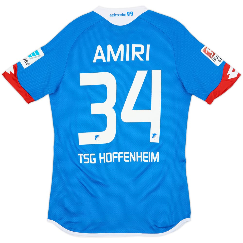 2015-16 TSG Hoffenheim Home Shirt Amiri #34 - 9/10 - (L)