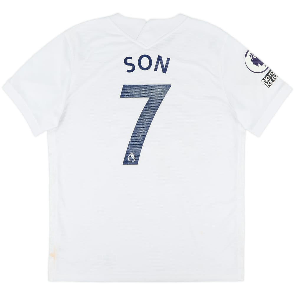 2021-22 Tottenham Home Shirt Son #7 - 5/10 - (L)