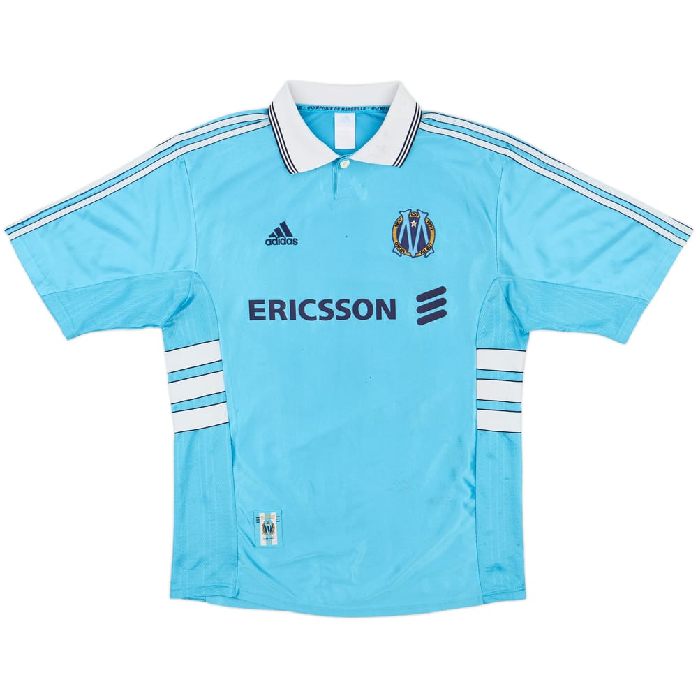 1998-99 Olympique Marseille Centenary Away Shirt - 5/10 - (L)