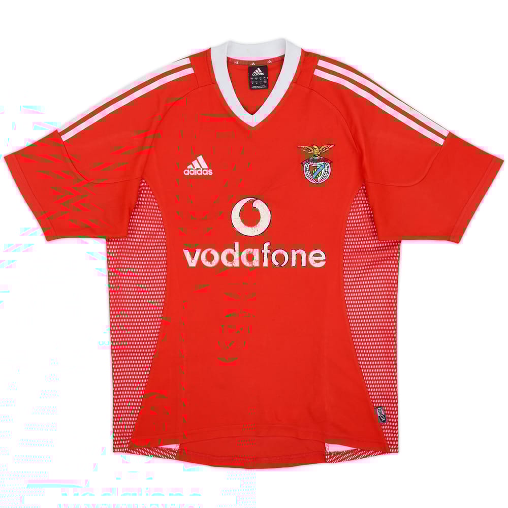2002-03 Benfica Home Shirt - 5/10 - (M)