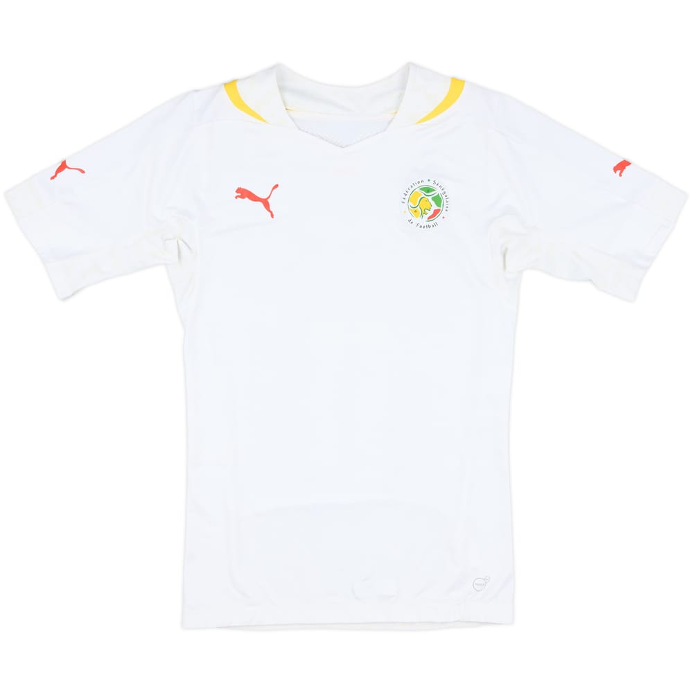 2015 Senegal Player Issue ACTV Fit Home Shirt - 7/10 - (XL)