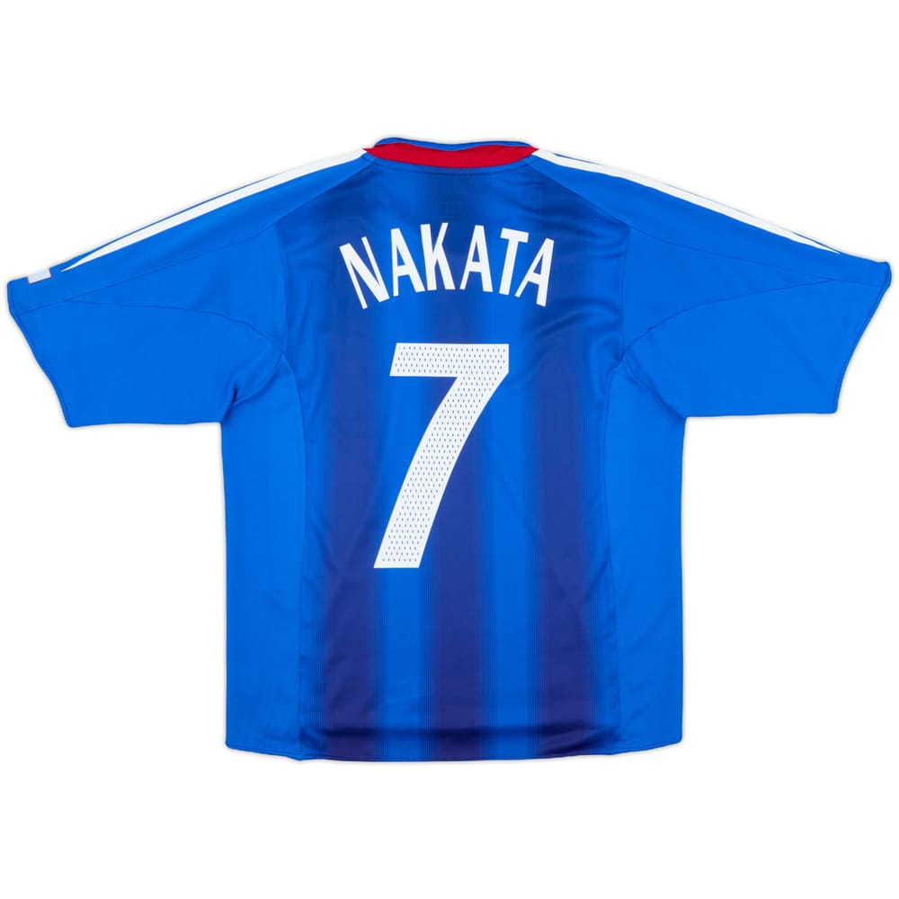 2004-06 Japan Home Shirt Nakata #7 - 6/10 - (M)