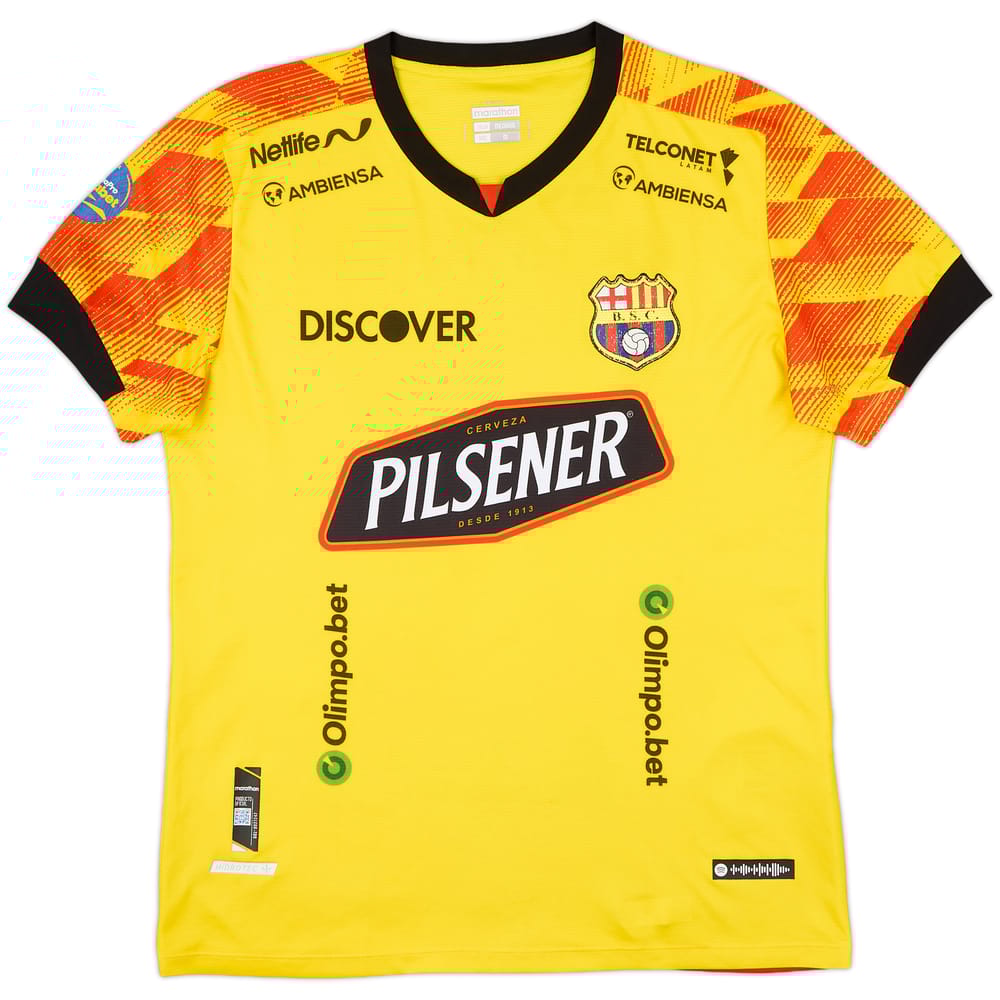 2024 Barcelona SC Home Shirt - 6/10 - (M)