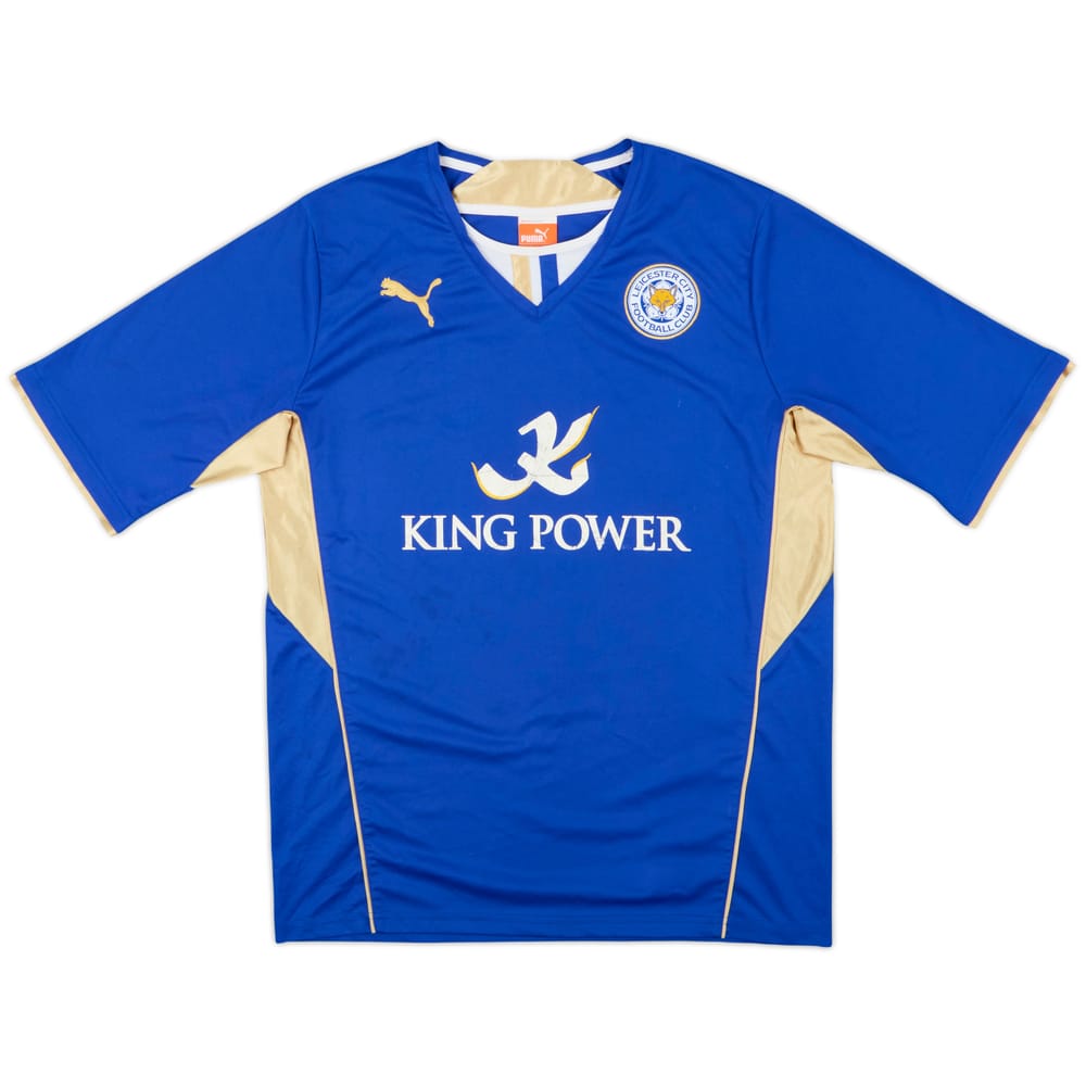 2013-14 Leicester Home Shirt - 5/10 - (L)