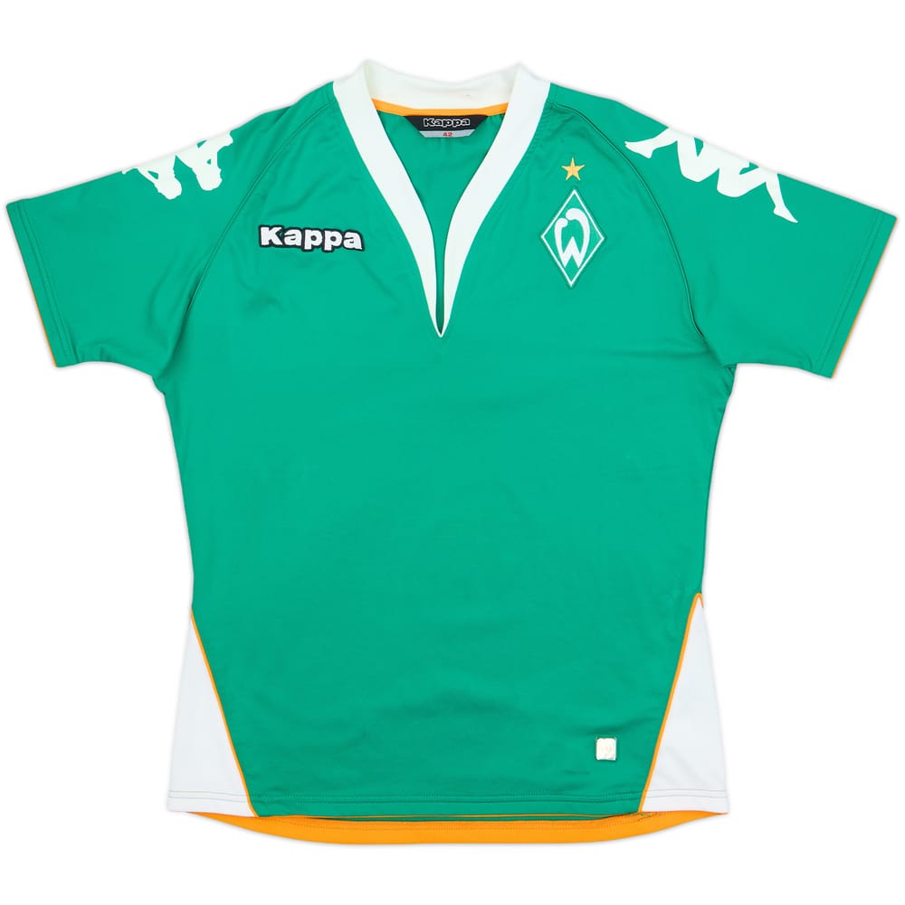 2007-08 Werder Bremen Home Shirt - 7/10 - (Women's L)