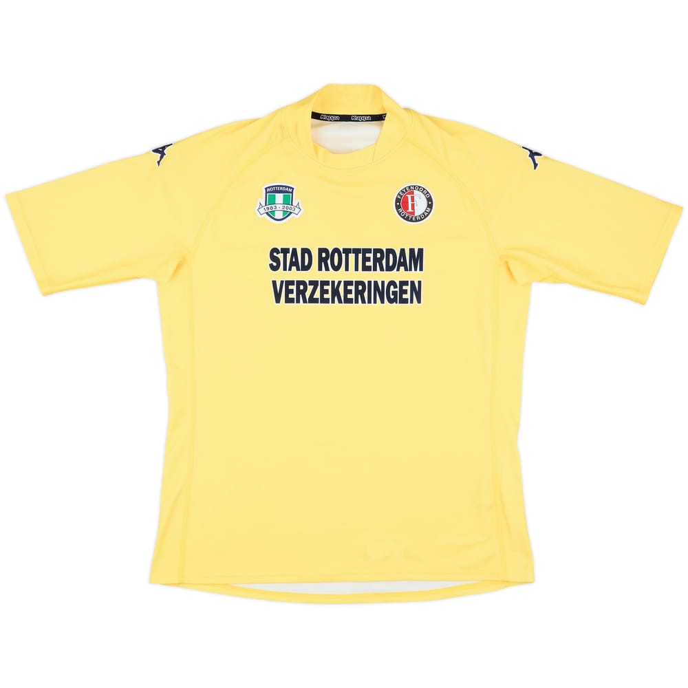 2003-04 Feyenood Third Shirt - 8/10 - (L)