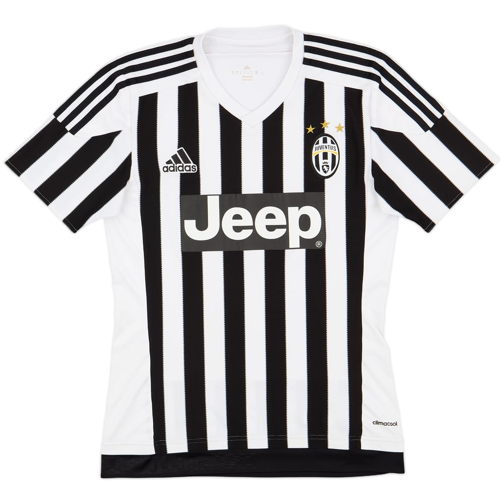2015-16 Juventus Home Shirt - 8/10 - (S)