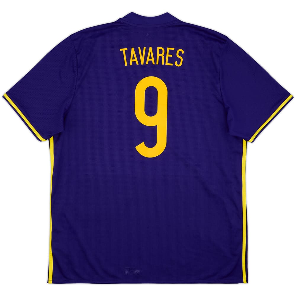 2017-18 NK Maribor Home Shirt Tavares #9 - 8/10 - (XXL)