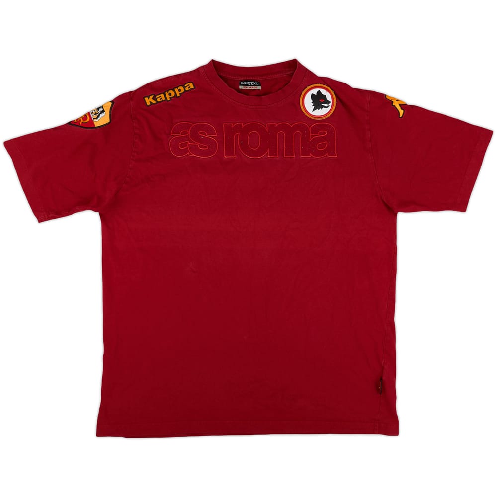 2011-12 Roma Kappa Cotton Tee - 7/10 - (XXL)