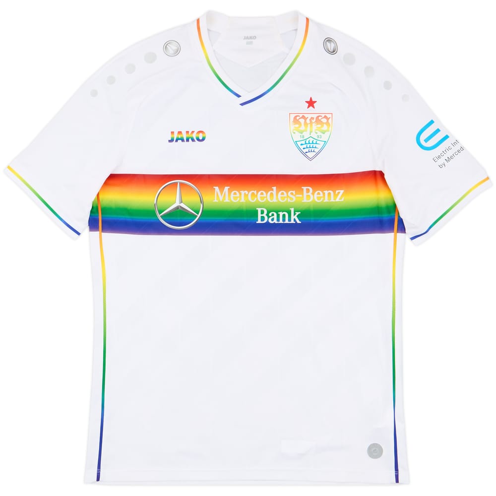 2020-21 Stuttgart Fourth Shirt - 10/10 - (M)