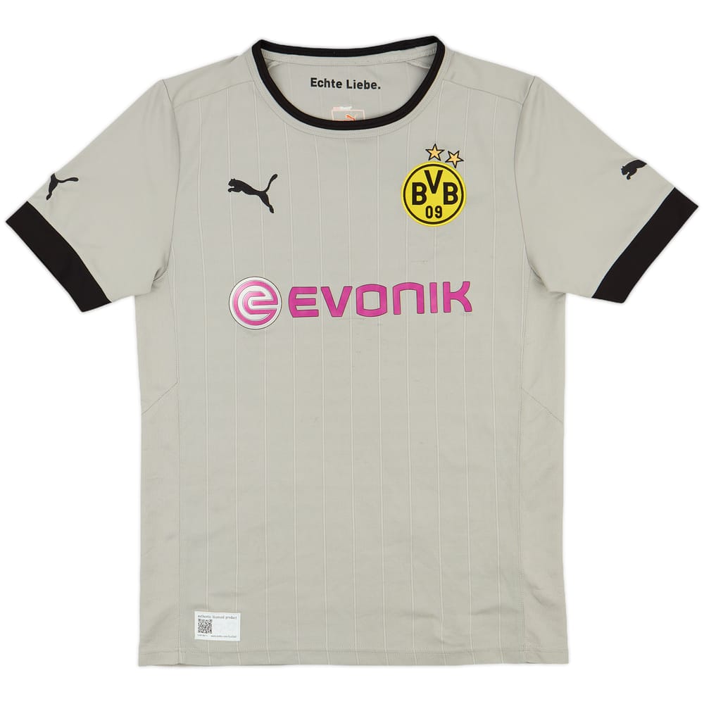2012-13 Borussia Dortmund Third Shirt - 8/10 - (S)