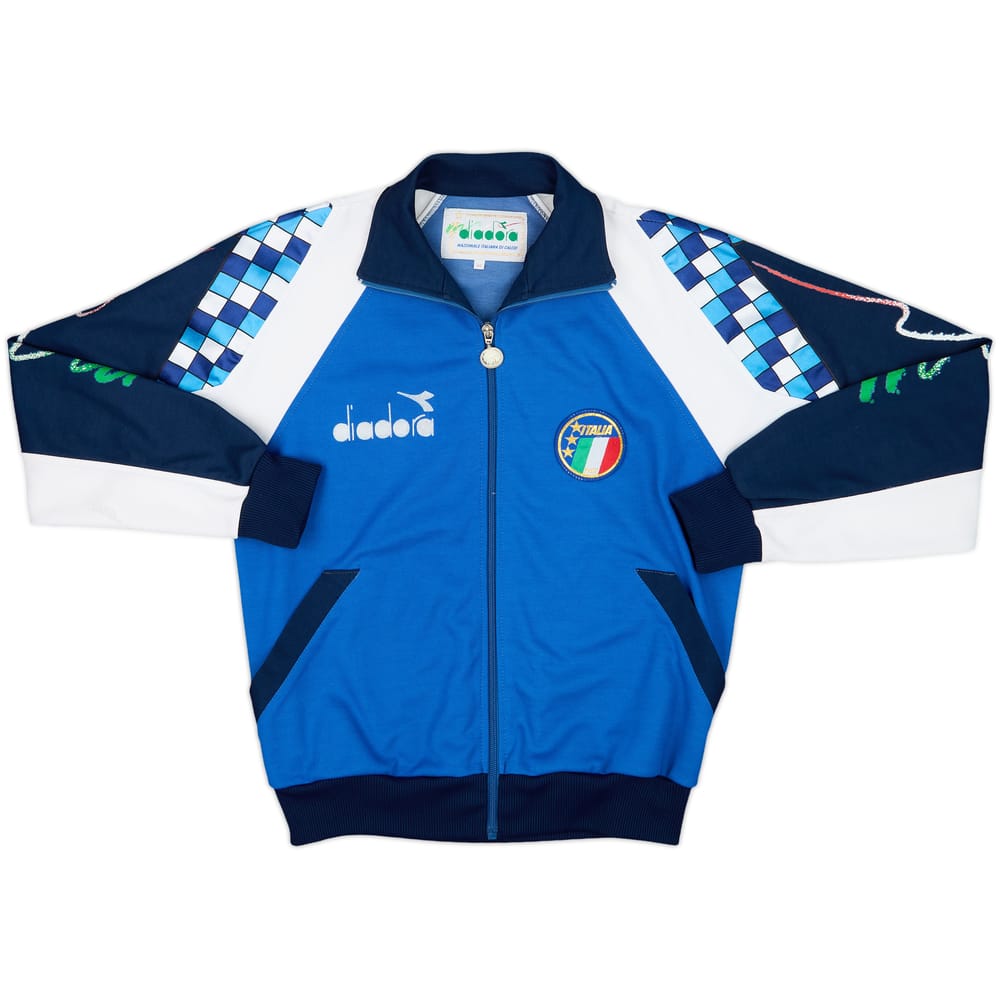 1990 Italy Diadora Track Jacket - 8/10 - (M)