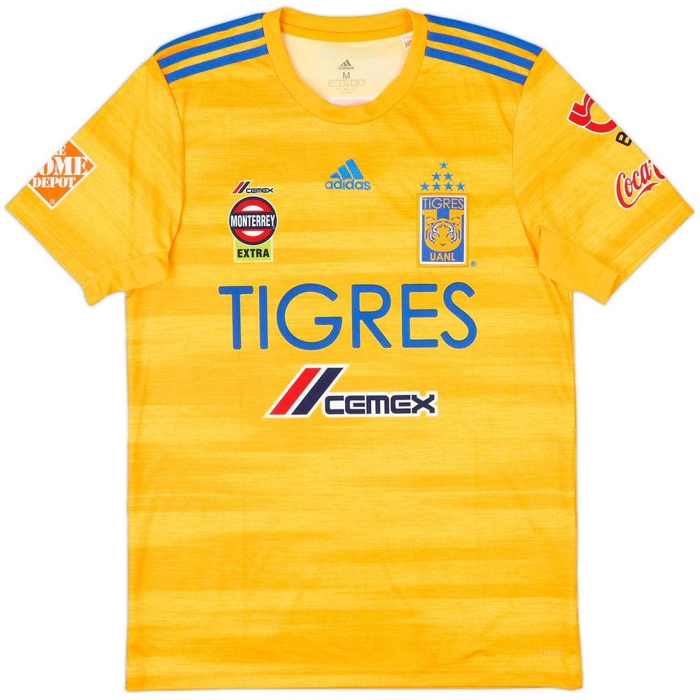 2019-20 Tigres UANL Home Shirt - 10/10 - (M)