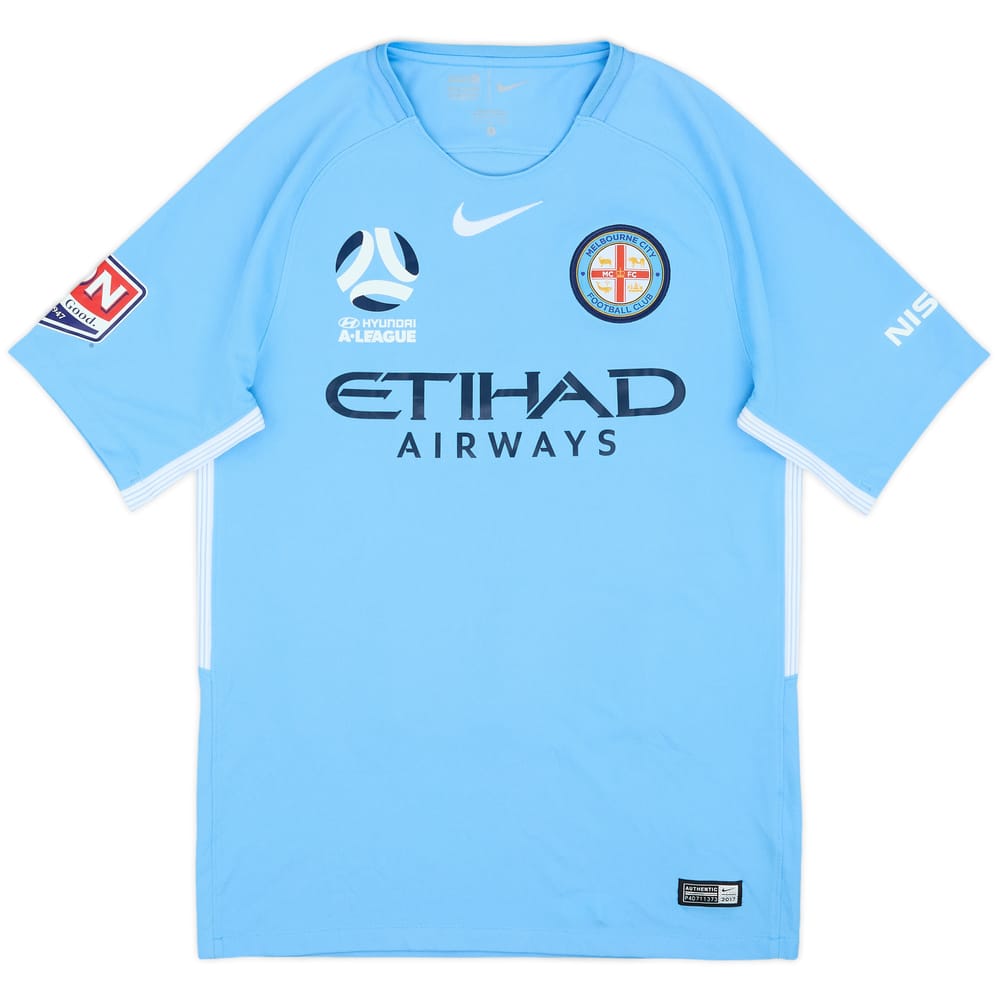 2017-18 Melbourne City Home Shirt - 8/10 - (S)