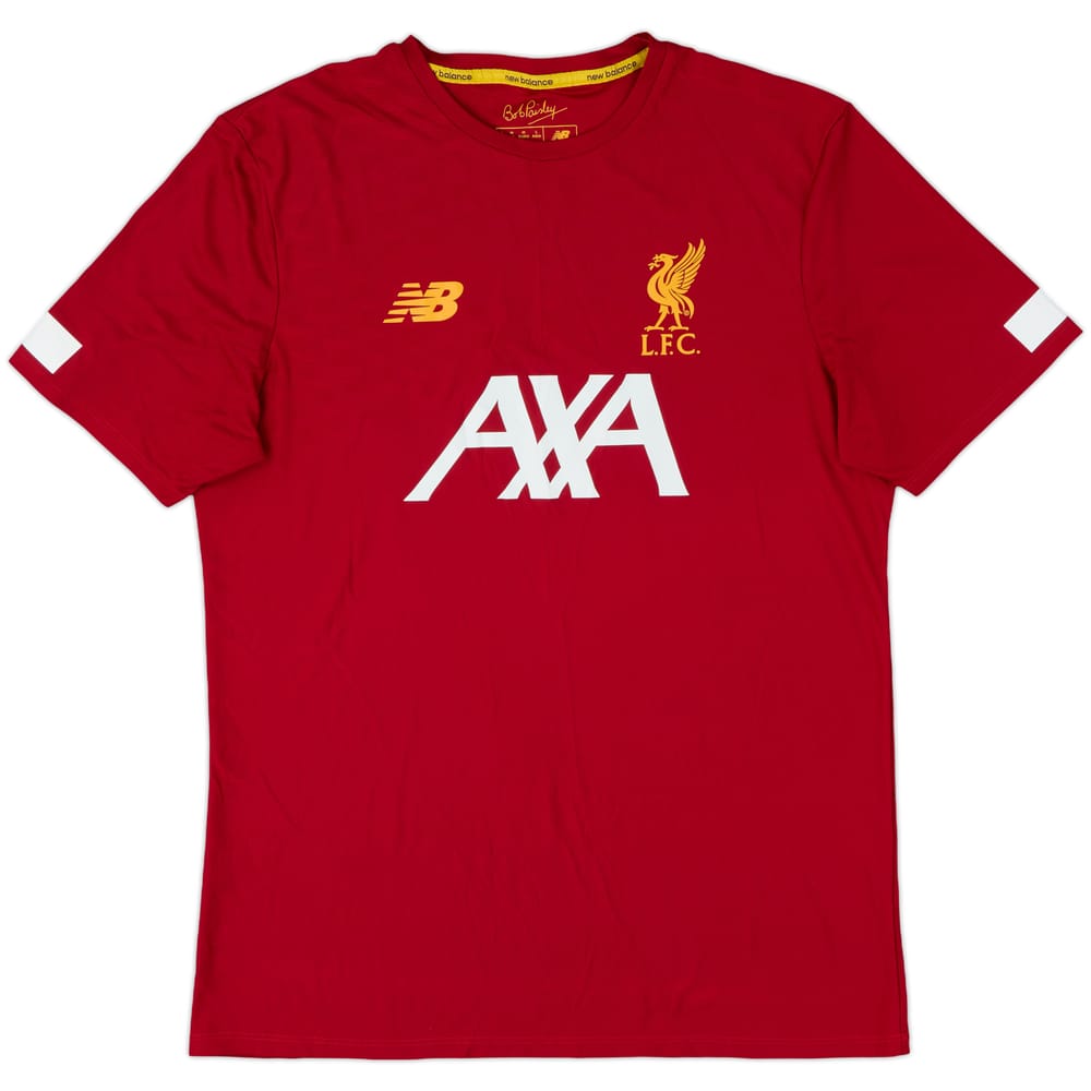 2019-20 Liverpool New Balance Training Shirt - 9/10 - (M)