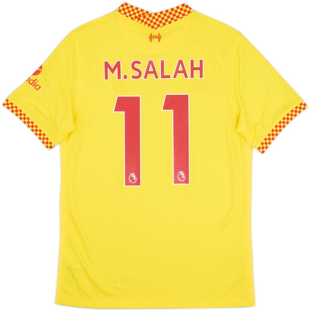 2021-22 Liverpool Third Shirt M.Salah #11 (M)