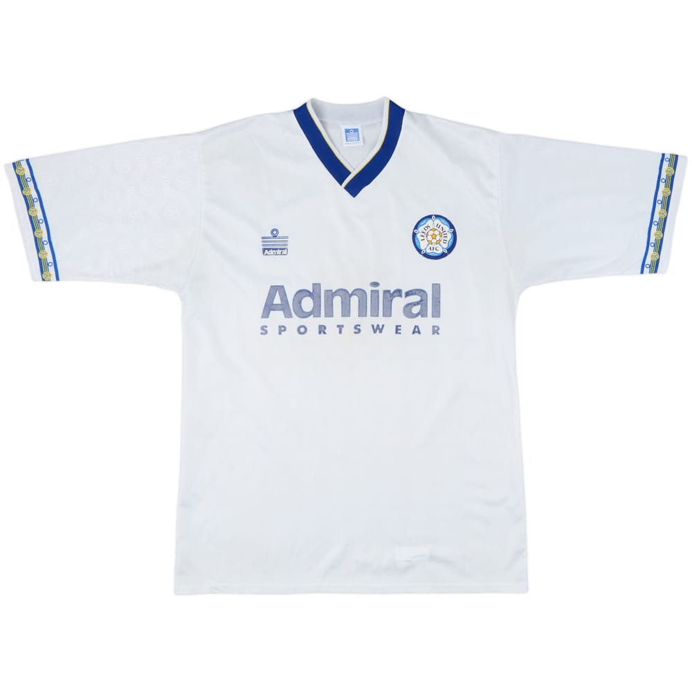1992-93 Leeds United Home Shirt - 6/10 - (L)