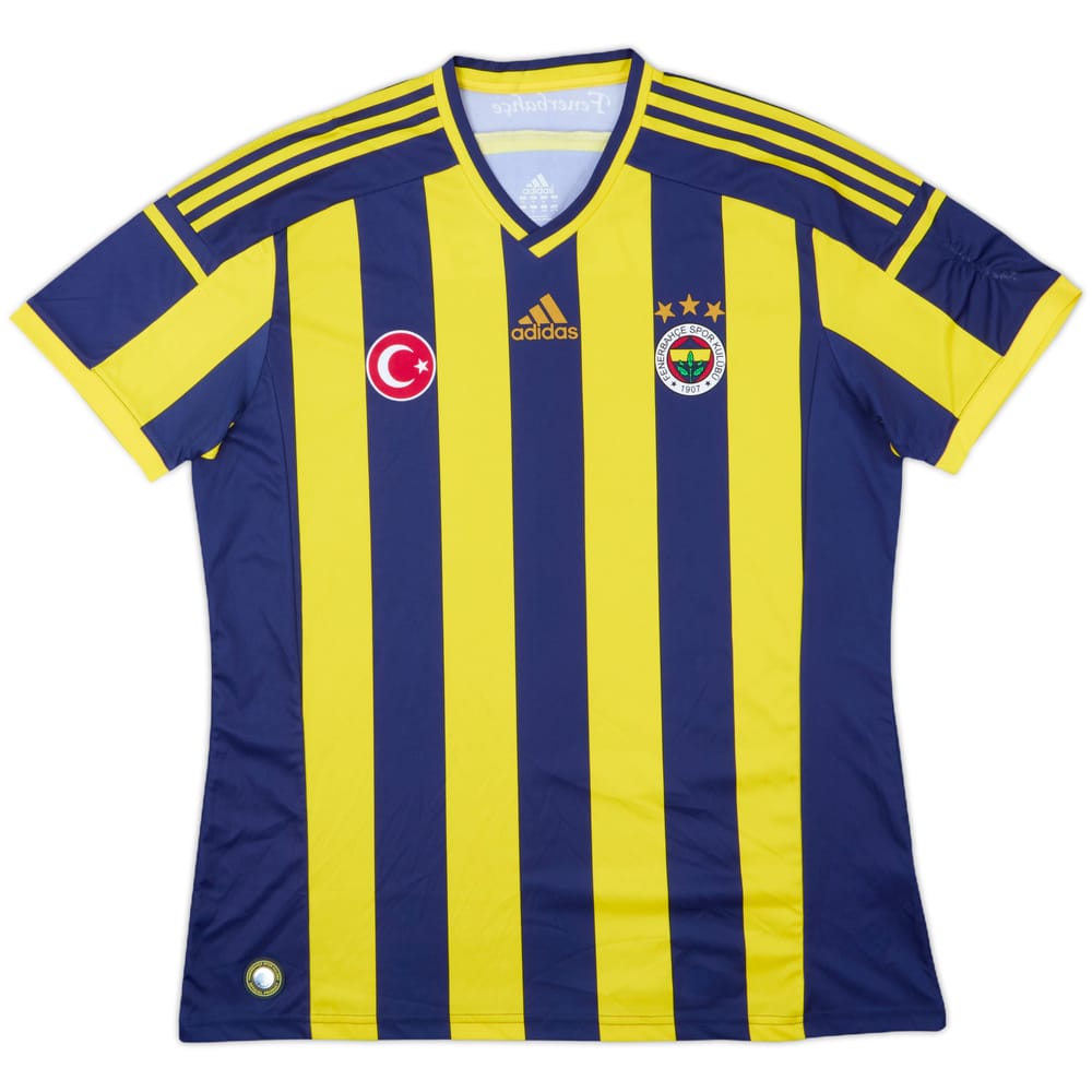 2014-15 Fenerbahce Basic Home Shirt - 6/10 - (XL)