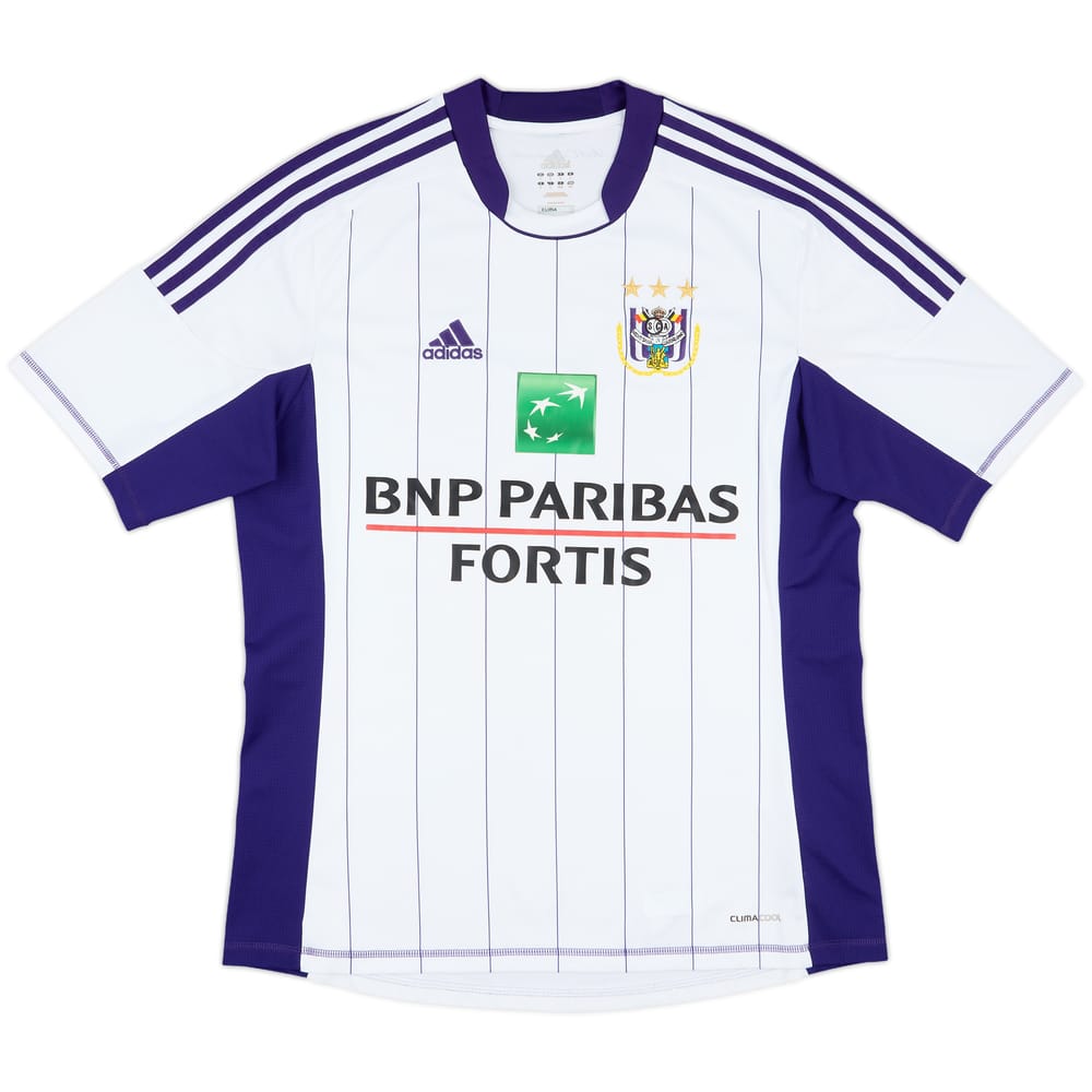 2012-13 Anderlecht Away Shirt - 8/10 - (L)