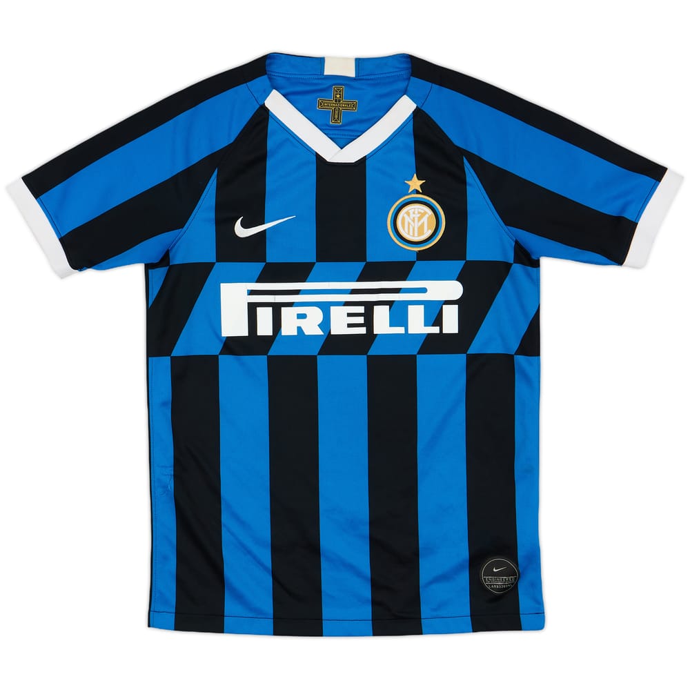 2019-20 Inter Milan Home Shirt - 6/10 - (M.Boys)