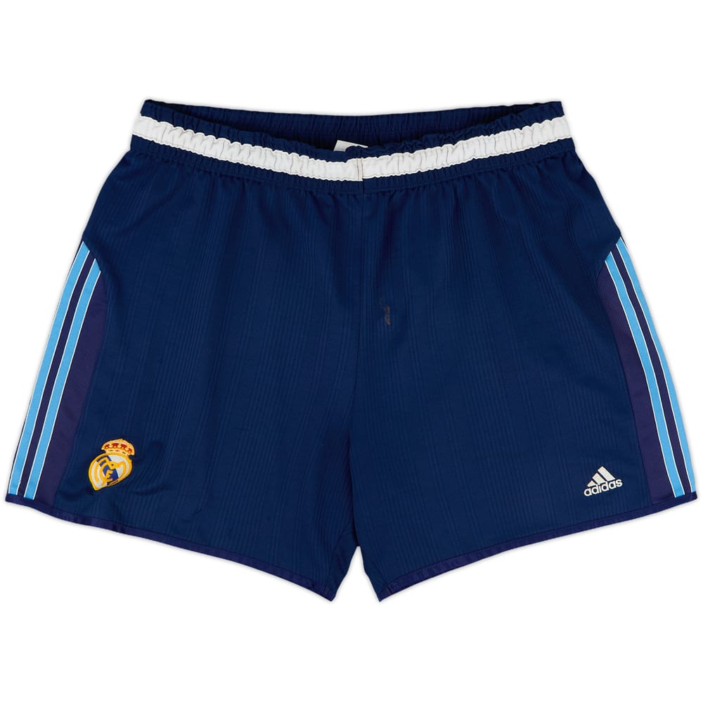 1999-00 Real Madrid Third Shorts - 8/10 - (L)