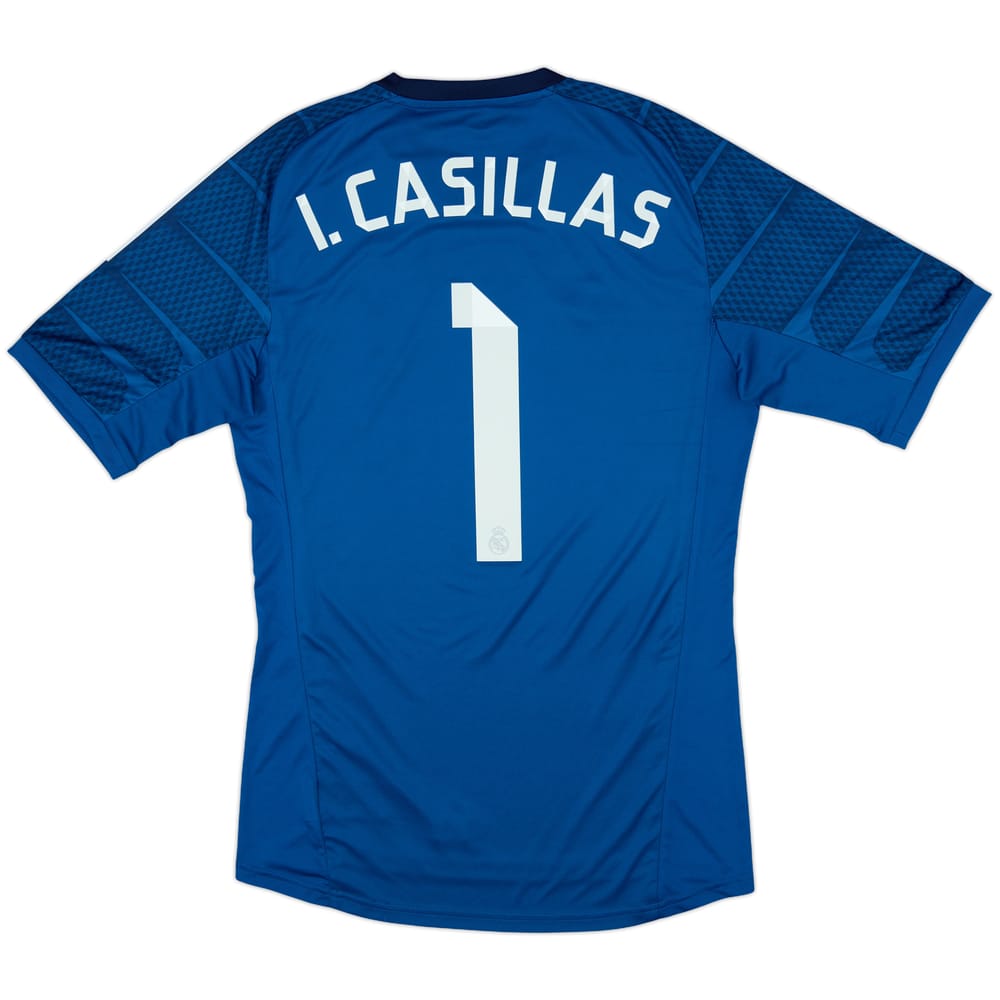 2014-15 Real Madrid GK Shirt I.Casillas #1 - 10/10 - (S)