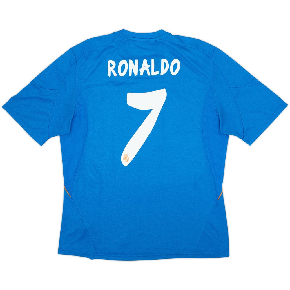 2013-14 Real Madrid Away Shirt Ronaldo #7 - 9/10 - (L)