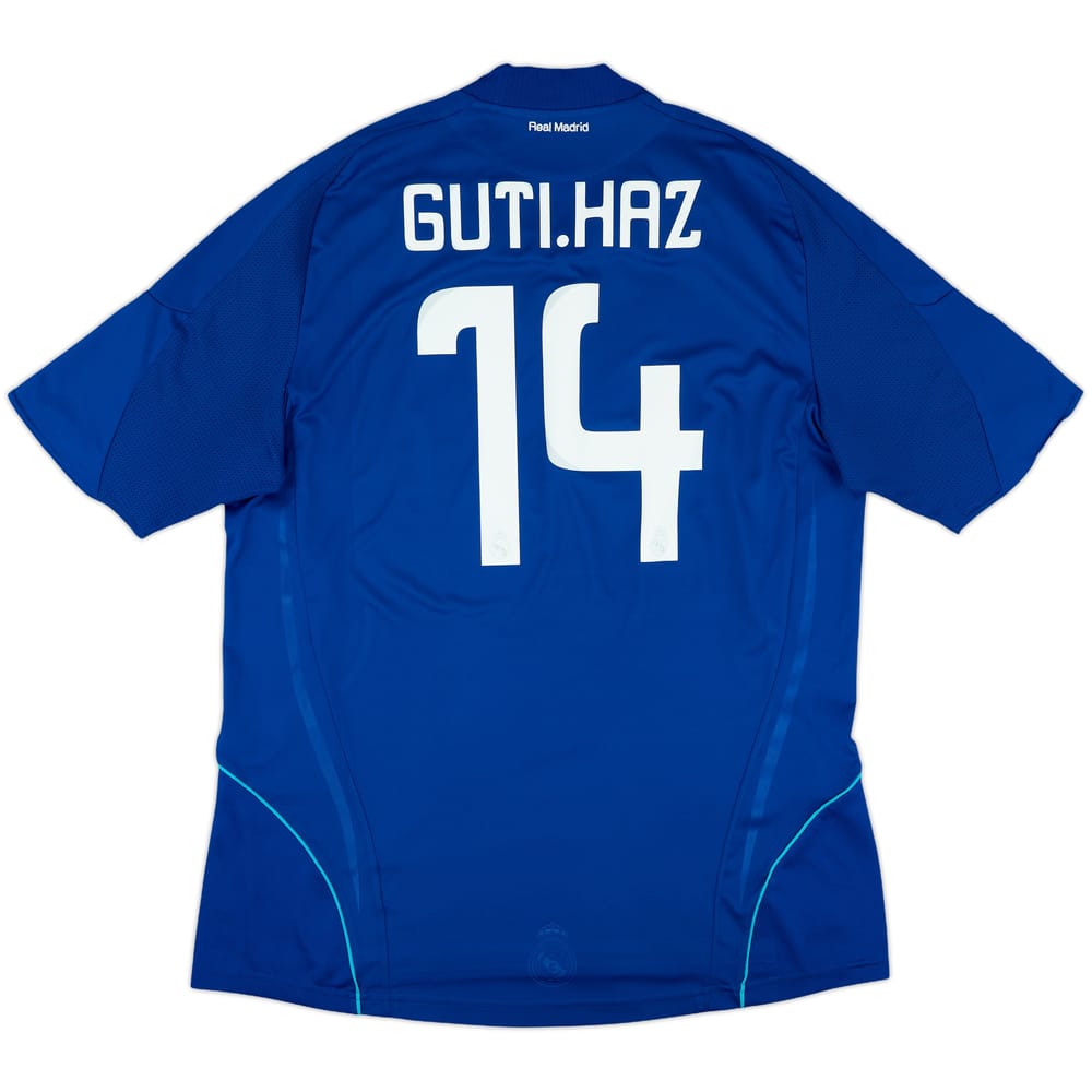 2008-09 Real Madrid Away Shirt Guti. Haz #14 - 6/10 - (XL)
