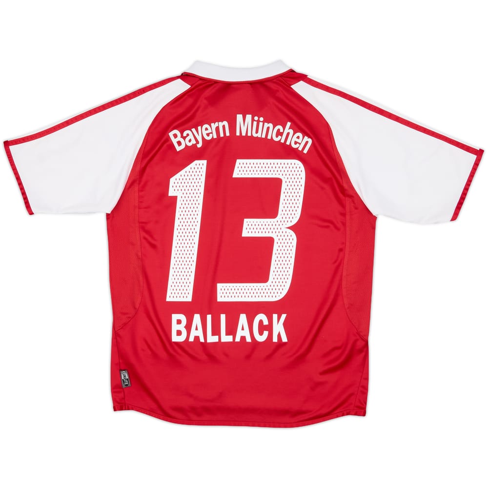 2003-04 Bayern Munich Home Shirt Ballack #13 - 8/10 - (XL.Boys)