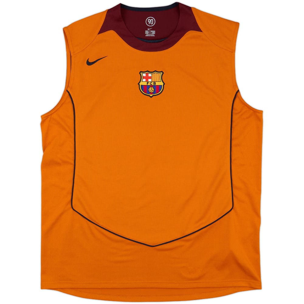 2004-05 Barcelona Nike Training Vest - 10/10 - (XL)