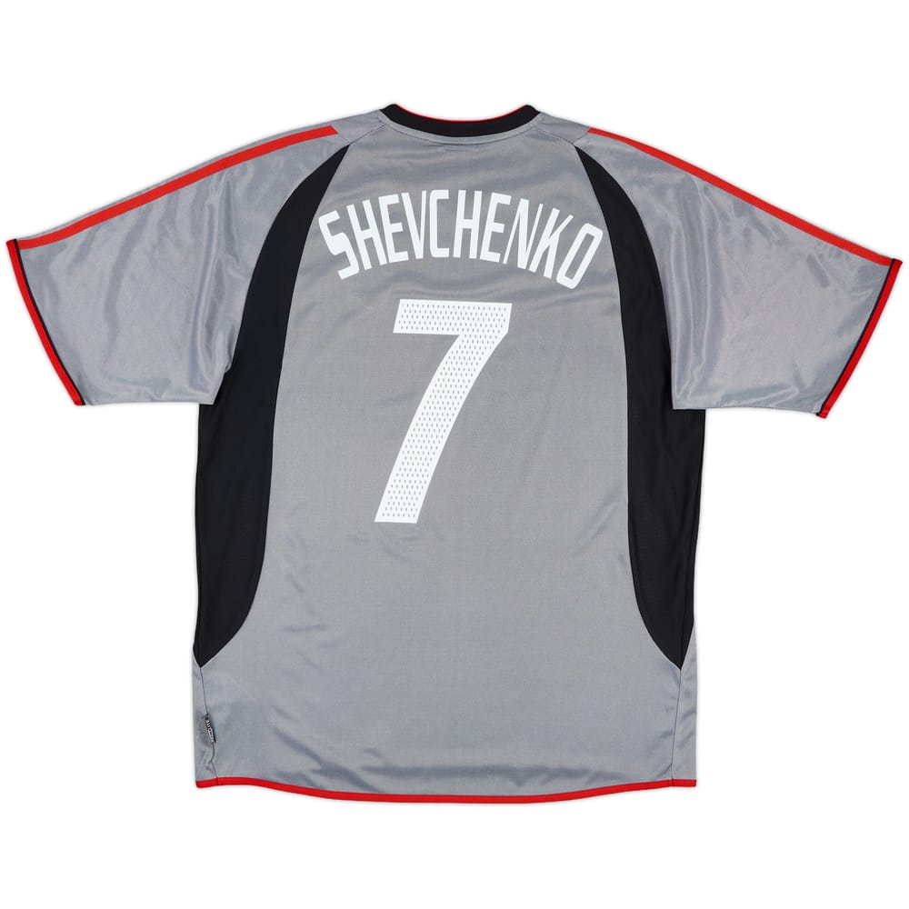 2003-04 AC Milan Third Shirt Shevchenko #7 - 5/10 - (L)