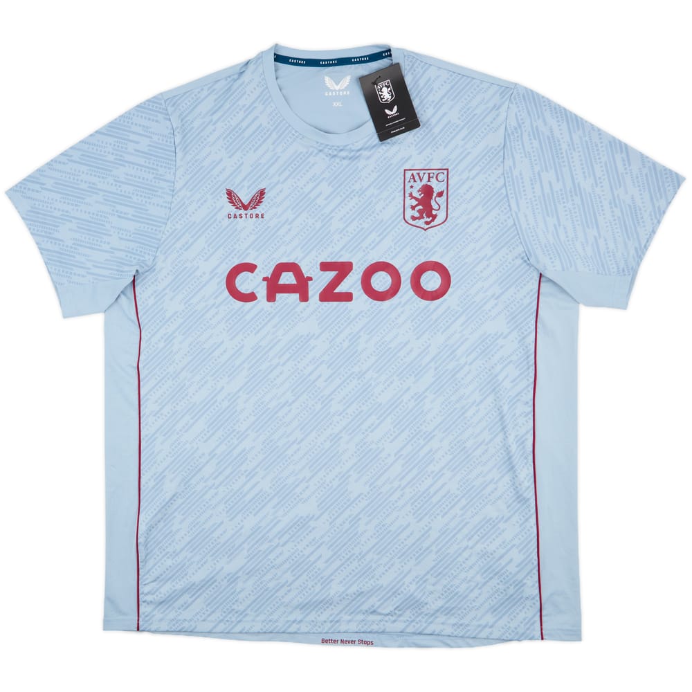 2022-23 Aston Villa Castore Training Shirt (XXL)