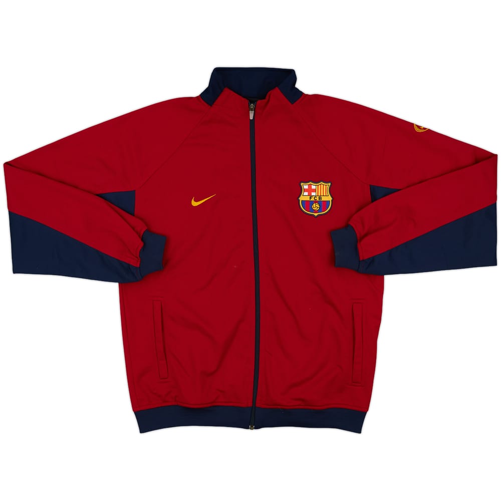2003-04 Barcelona Nike Track Jacket - 8/10 - (M)