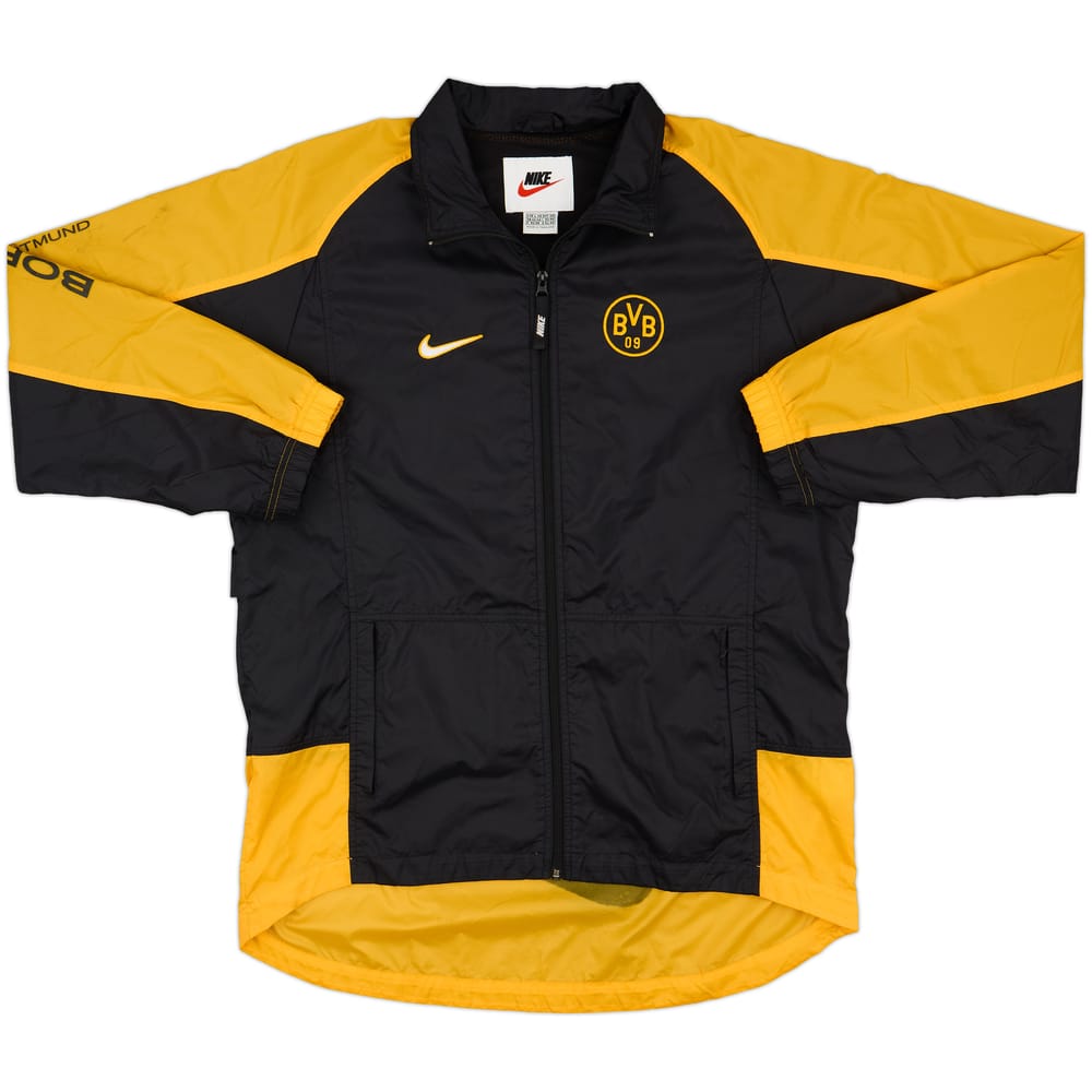 1998-00 Borussia Dortmund Nike Rain Jacket - 6/10 - (L)