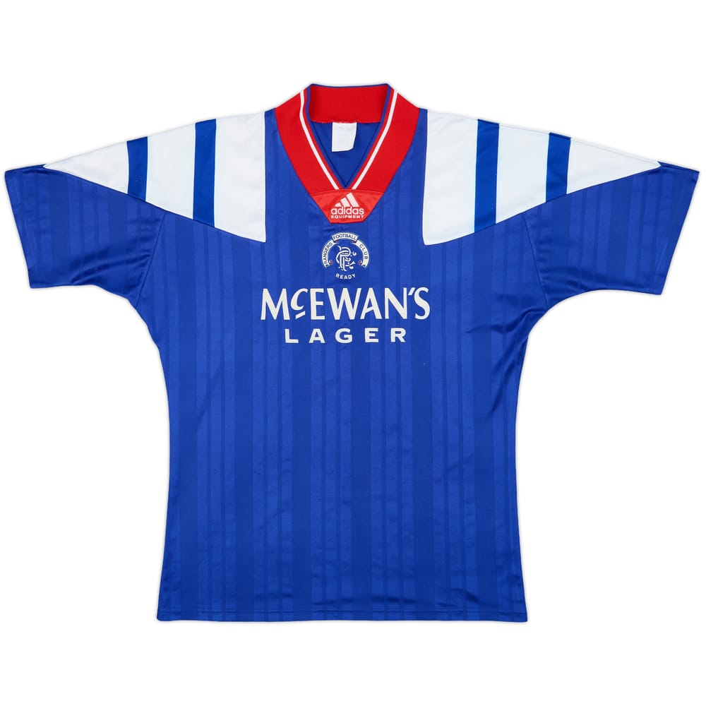 1992-94 Rangers Home Shirt - 9/10 - (M)