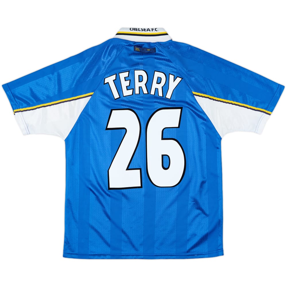 1997-99 Chelsea Home Shirt Terry #26 - 8/10 - (M)