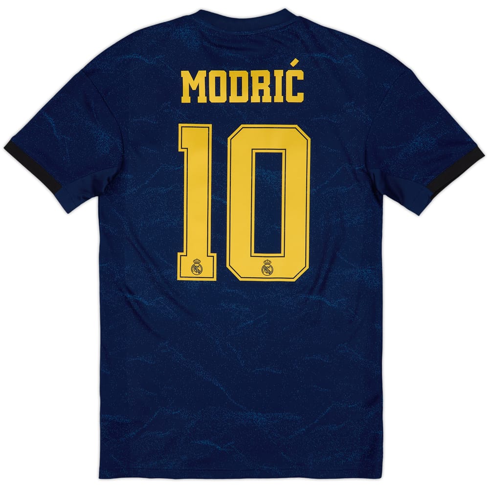 2019-20 Real Madrid Away Shirt Modric #10 - 9/10 - (S)