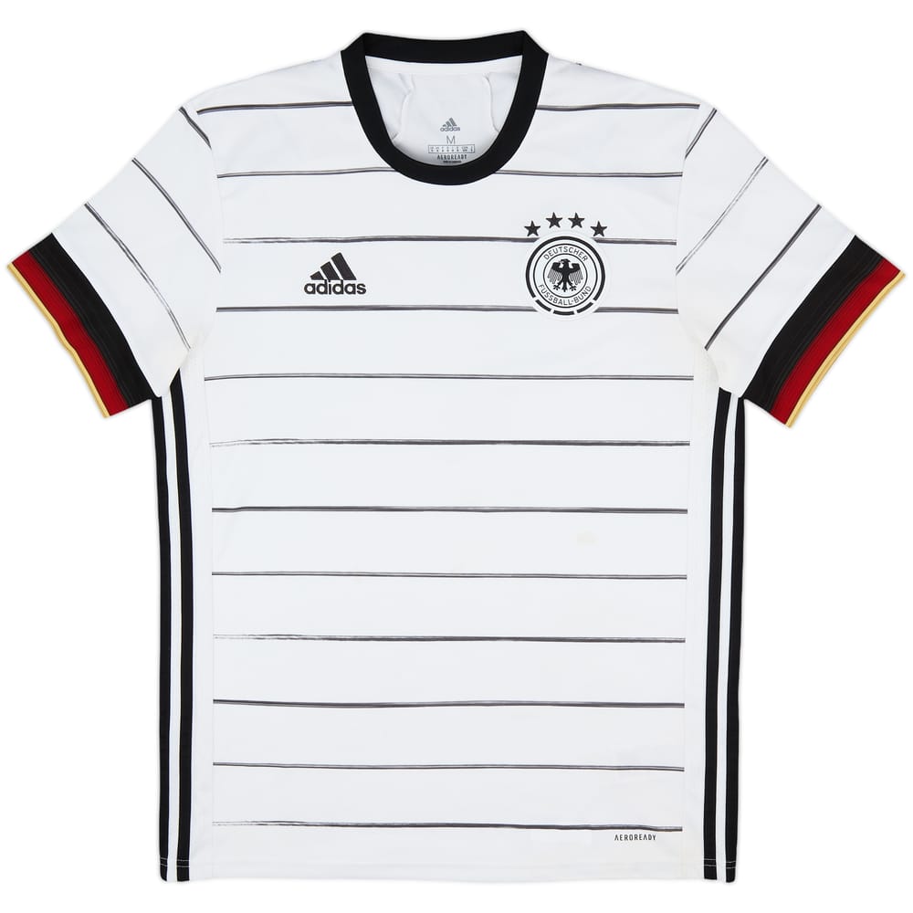 2020-21 Alemania Camiseta Local - 5/10 - (M)