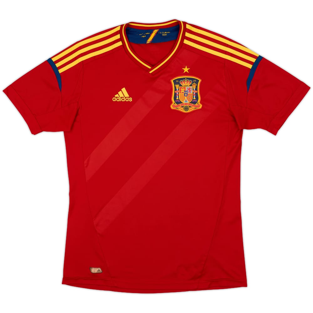 2011-12 Spain Home Shirt - 6/10 - (XS)
