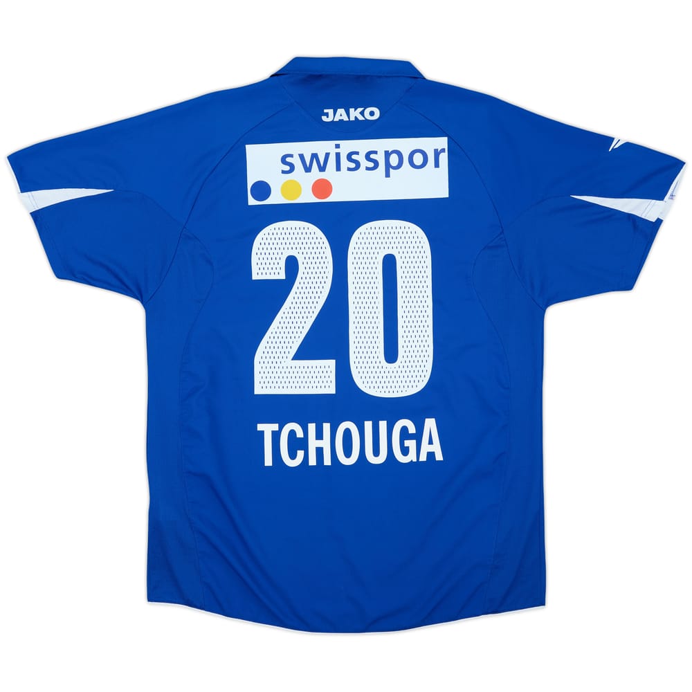 2006-07 Luzern Home Shirt Tchouga #20 - 6/10 - (XL)