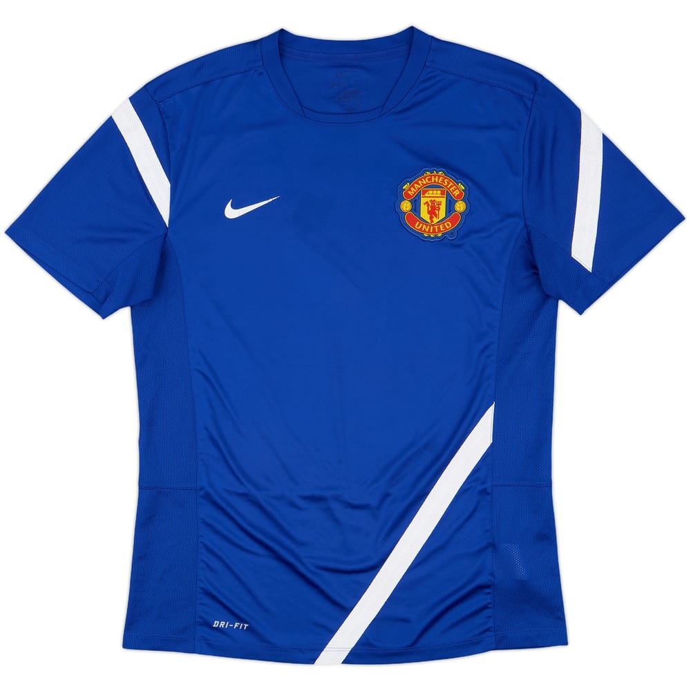 2011-12 Manchester United Nike Training Shirt - 7/10 - (M)
