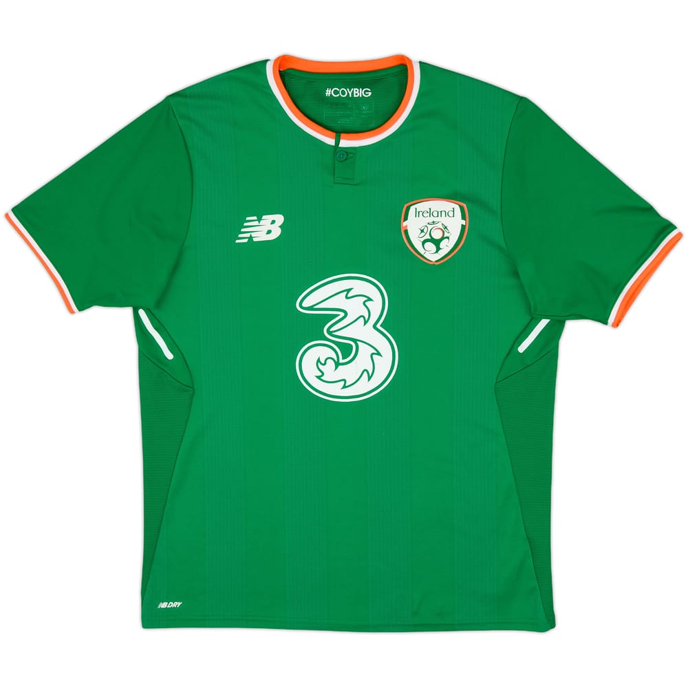 2017-18 Ireland Home Shirt - 6/10 - (S)