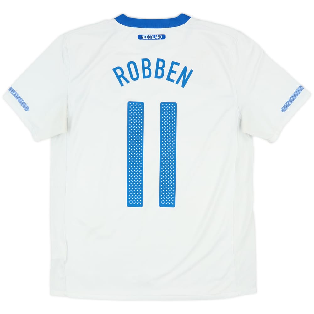 2010-11 Netherlands Away Shirt Robben #11 - 6/10 - (M)
