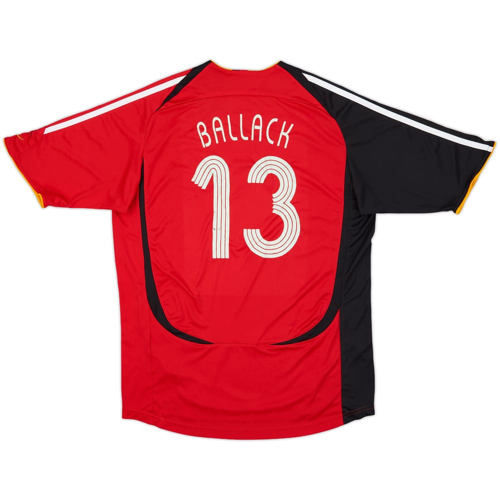 2005-07 Germany Away Shirt Ballack #13 - 6/10 - (XL.Boys)
