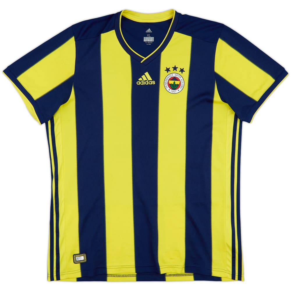 2018-19 Fenerbahce Home Shirt - 5/10 - (XL)